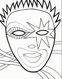 Mardi gras face masks cover the entire face like a bauta, but don't have the distinct bauta design. Mardi Gras Coloring Pages Free Printable Coloring Pages For Kids Coloring Library