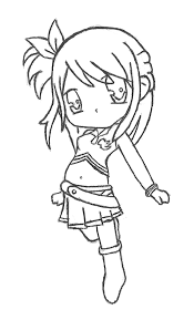 Coloring pages for adults google search. Fairy Tail Chibi Lucy By Rebeccaproductions On Deviantart Fairy Tail Coloring Pages Chibi Fairy Tail