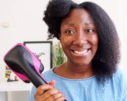 Wanna take your 'fro to new heights? Revlon One Step Blow Dryer On Natural Hair Adede