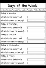Maybe you would like to learn more about one of these? Spelling Days Of The Week Free Printable Worksheets Worksheetfun