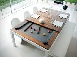 Dining Room Pool Table Combo Game Room Furniture Dining Room Pool Table Pool Table Dining Table