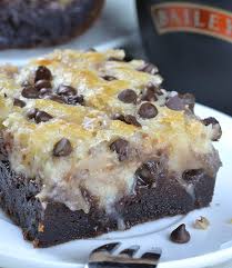 Fabulous autumn treat to enjoy as a drink over ice, in chai tea, and over ice cream. Baileys Earthquake Cake A Boozy Chocolate Cake Recipe