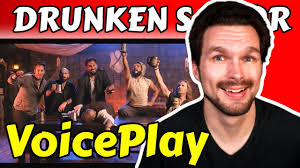 Music Producer Reacts to Drunken Sailor by VoicePlay