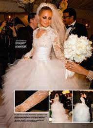 Favorite Celebrity Wedding Dress Celebrity Wedding Dresses Marchesa Wedding Dress Celebrity Weddings