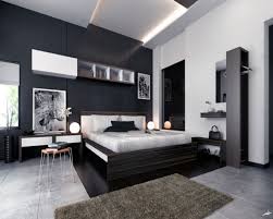 All black bedrooms, monochrome and wood decor, red and black bedrooms, black bedroom furniture an all black bedroom furniture ensemble brings a slick look to a sleep space, which can be edged in cool modern lighting solutions, and. Modern Bedroom Black And White 1280x1024 Wallpaper Teahub Io