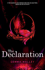 Ii the djinn remonstrated with the camel, who said humph. Read The Declaration Online By Gemma Malley Books