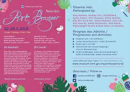 Bank negara malaysia contact phone number is : Art Bazaar 2018 Bank Negara Malaysia Museum And Art Gallery Bnm Mag From Emily To You