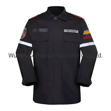 Factory Custom Security Guard Uniform Venezuela Fireman ...