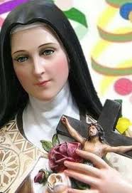 SANTA RITA DE CASIA INTERCEDE POR NOSOTROS ANTE DIOS TODOPODEROSO, YA QUE  TU ERES ABOGADA NUESTRA!!!