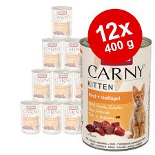 Treats or sudden diet changes can. Animonda Carny Kitten Saver Pack 12 X 400g Reviews Zooplus Co Uk