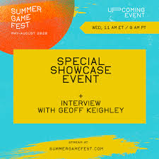 Will start an exciting weekend of video games with a show that features 30+ games don't miss a single announcement, trailer, gameplay video, or surprise, here is everything announced and revealed at summer game fest: Summer Game Fest Live This Thursday On Twitter The Forecast Is Looking Good Just Announced Tune In Wednesday At 11 Am Et 8 Am Pt For A Summergamefest Showcase