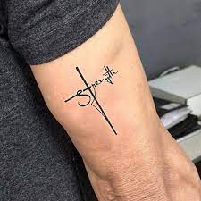 Two ways you can find that designer on 99designs are: Tattoo Design For Cross Wettbewerb In Der Kategorie Tattoo 99designs