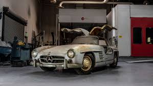 Mercedes eq gifting gifts for him gifts for her gifts for kids every occasion. Mercedes 300 Sl Wertvoller Oldtimer Verstaubt Jahrzehnte In Garage Was Wird Jetzt Aus Ihm