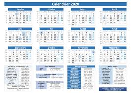 Ce site vous propose de consulter, télécharger ou imprimer votre calendrier personnalisé selon votre zone scolaire, et vos choix d'affichage : Calendrier 2020 Avec Jours Feries Et Dates Utiles A Imprimer Calendrier Best