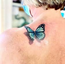 Top 63 Best Blue Butterfly Tattoo Ideas 2021 Inspiration Guide