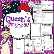 Queen S Birthday Queen Birthday Vocabulary Cards Inspired Learning