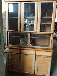 Sold 47 L X 17 W X 76 H Kitchen Cabinet Thirds Japan Surplus Facebook