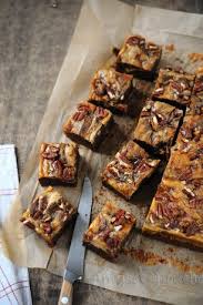 Brownies Marbre Au Caramel Beurre Sale Amuses Bouche Noix De Pecan Brownies Marbre Alimentation