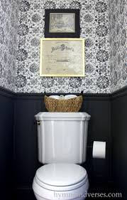 Related searches for and white powder room: Black And White Tile Wallpaper Powder Room Hymns And Verses