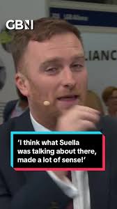 Matt Vickers reacts to Suella Braverman’s speech at the Conservative Party  conference #suellabraverman #conservative #conference #politics #speech  #GBnews