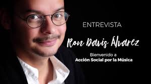 Ron Davis Álvarez: "Poder formar parte de esto me da mucha alegría"