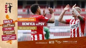 When the abovementioned broadcaster is providing benfica v psv eindhoven soccer live streaming service. V9scbseuu8c4nm