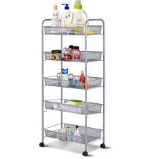 Check spelling or type a new query. Shelving Unit Storage Shelves 152x47cm 5 Tier Stainless Steel Kitchen Shelves Kitchen Dining Bar Home Garden