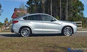 Steve hammes new car reviews. 2017 Bmw X4 M40i Side Automotive Addicts