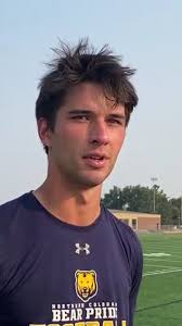 Dylan McCaffrey says playing for dad, Ed McCaffrey, at UNC is 'a blast'