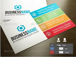 80# cover stock, opaque, matte. Modern One Sided Business Card Design