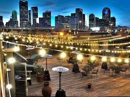 Wedding Reception 2616 Commerce Event Center Dallas Dallas Wedding Venues Rooftop Wedding Urban Wedding Venue