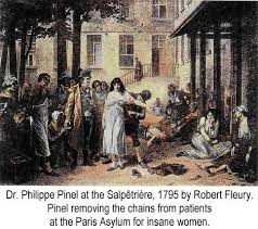 1801 Philippe Pinel In France Takes Over The Bicetre Insane Asylum And Forbids The Use Of Chains And S Horse Center Inspirational People Confidence Coaching