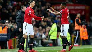 In manchester i could train every. Tiga Opsi Memaksimalkan Ibrahimovic Dan Lukaku Secara Bersamaan Pandit Football Indonesia