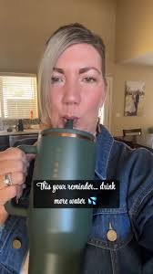 Rachel Bauer Realtor Drinking Water