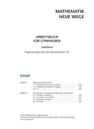 Das angebot der westermann gruppe. Mathematik Neue Wege
