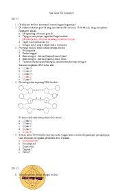 Seperti yang ditunjukkan pada gambar di atas, secara umum struktur. Doc Soal Dan Kisi Kisi Mgmp Mas Aan Sipit Academia Edu