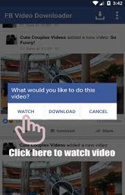This video downloader for facebook working very fast and with accurate download results. Facebook Video Download Hd For Android Apk Download