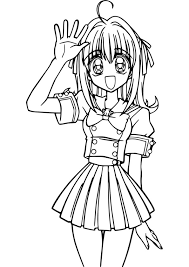Afin d'imprimer facilement votre coloriage, il est judicieux d'opter pour un format pdf ou jpeg. Coloriage Manga Pour Ado