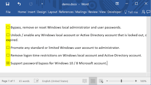 If you just want to add boxes to a document that you're going to print and have people check do keep in mind that if you insert a checkbox, don't type anything next to it, and then hit enter, the checkbox will. 2 Options To Insert A Check Box In Word 2016 Password Recovery