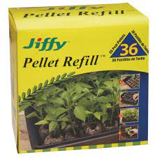 .nursery pots, buy quality home & garden directly from china suppliers:behogar 10pcs peat pellets plant tools for indoor home gardening greenhouse 30mm enjoy ✓free shipping worldwide! Jiffy Peat Pellet Refill 36 Pack 5048 The Home Depot Starting Seeds Indoors Biodegradable Products Pellet