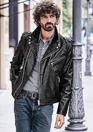 Sie Ist Die Ikone Unter Den Lederjacken Die Original Perfecto Von Schott 1928 Von Firm Leather Jacket Men Style Leather Jacket Men Leather Jacket Outfit Men