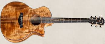 The Taylor K24ce Crafted From Solid Hawaiian Koa Provides A Tone That Becomes Warmer The More It Is Played T Taylor Guitars Guitar Acoustic Guitar For Sale