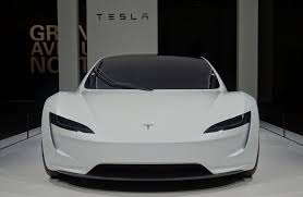Tesla Roadster Makes European Debut At Grand Basel Tesla Roadster Roadsters Tesla Car