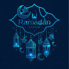 Ramadan kareem muslim ramadan bazar market women and islam scarfs and jewelry open quran tea and. Gruss Karte Ramadan Kareem Design Mit Lampen Und Monde Lizenzfrei Nutzbare Vektorgrafiken Clip Arts Illustrationen Image 41503294