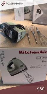 Maybe you would like to learn more about one of these? Kitchenaid Hand Mixer Pistachio Green Kitchen Aid Hand Mixer Hand Mixer Mixer