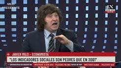 Está asociado con la filosofía política libertaria y la escuela austríaca de pensamiento económico. Milei Presidente Youtube