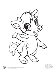 Some of the coloring page names are kids videos nursery rhymes songs on wayokids, little baby bum png and little baby bum printable coloring pages we know it can be tough keepin' your little ones busy and stoked with fun stuff to do at home. Baby Cow Coloring Pics Free Printable Cow Coloring Pages For Kids Janel Captainamericagifts Com