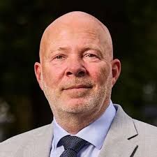 Robert Simons, Vice Mayor, Rotterdam, the Netherlands