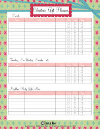 Christmas Planner Archives Page 2 Of 2 Time 2 Save Workshops Christmas Gift List Christmas List Template Christmas Gift Planner