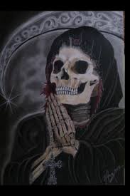 Descargar imagenes de la santa muerte para fondo de pantalla is now becoming widely popular by friends all around us, one of these buddy. Santa Muerte Por Loredohernandez Dibujando